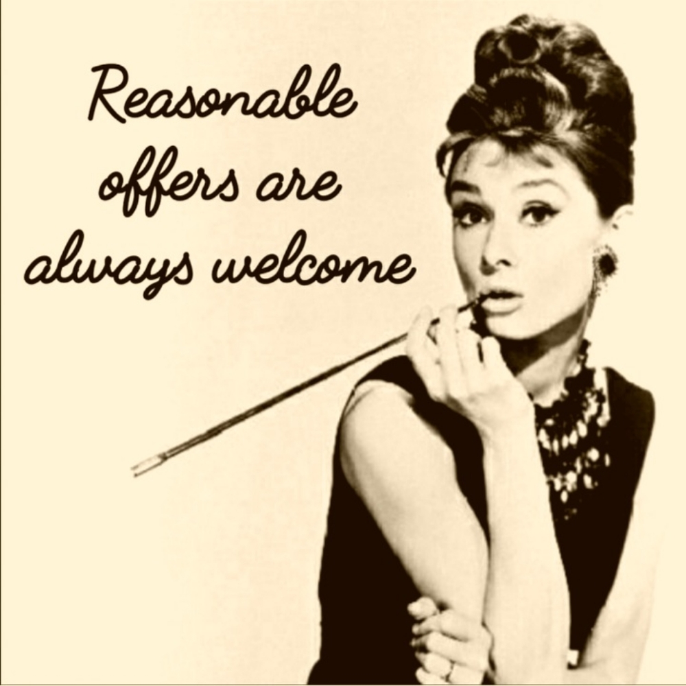 Reasonable Offer are Always Welcome!!!